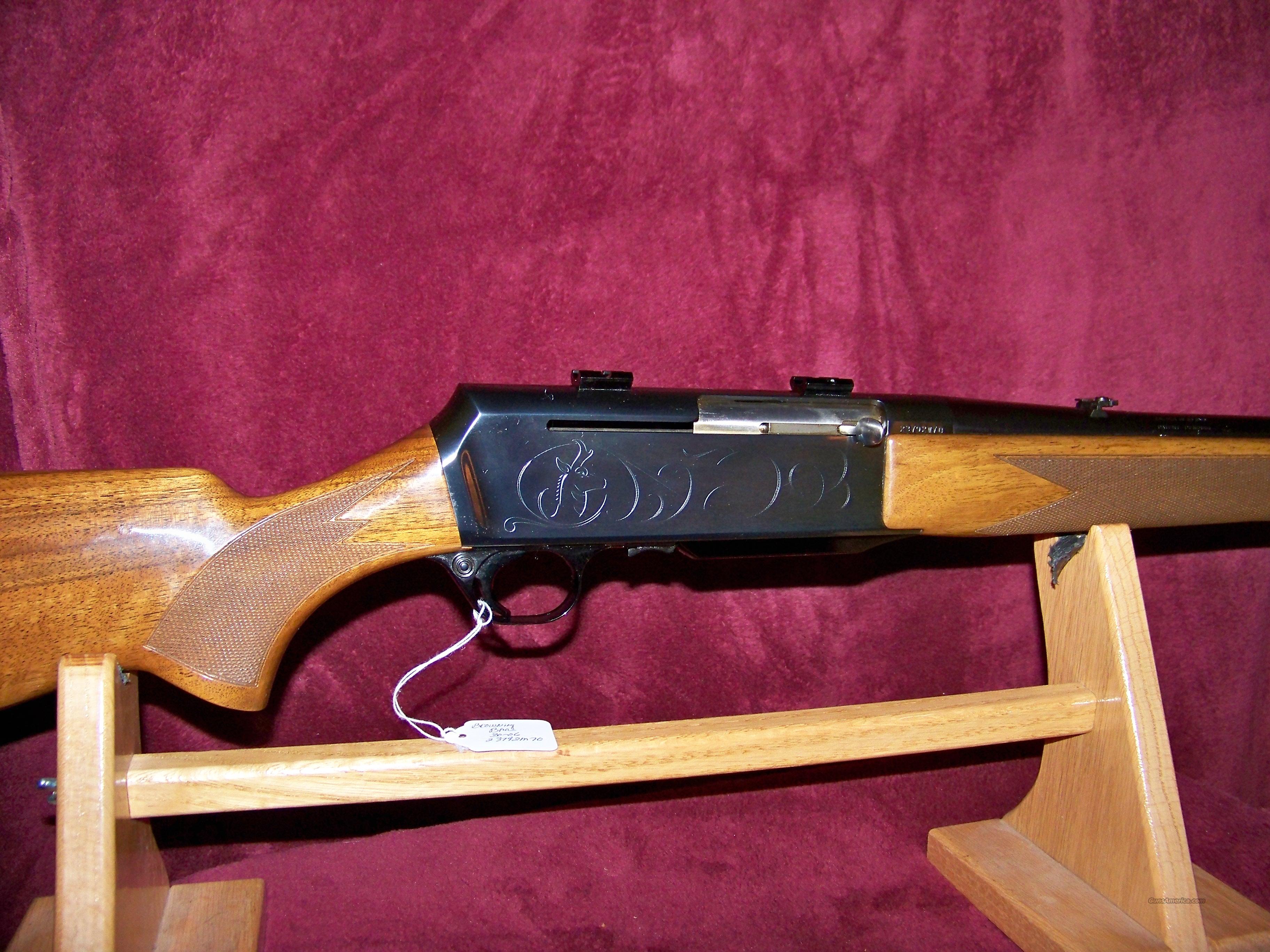 BROWNING BAR GRADE 2 3006 CALIBER for sale