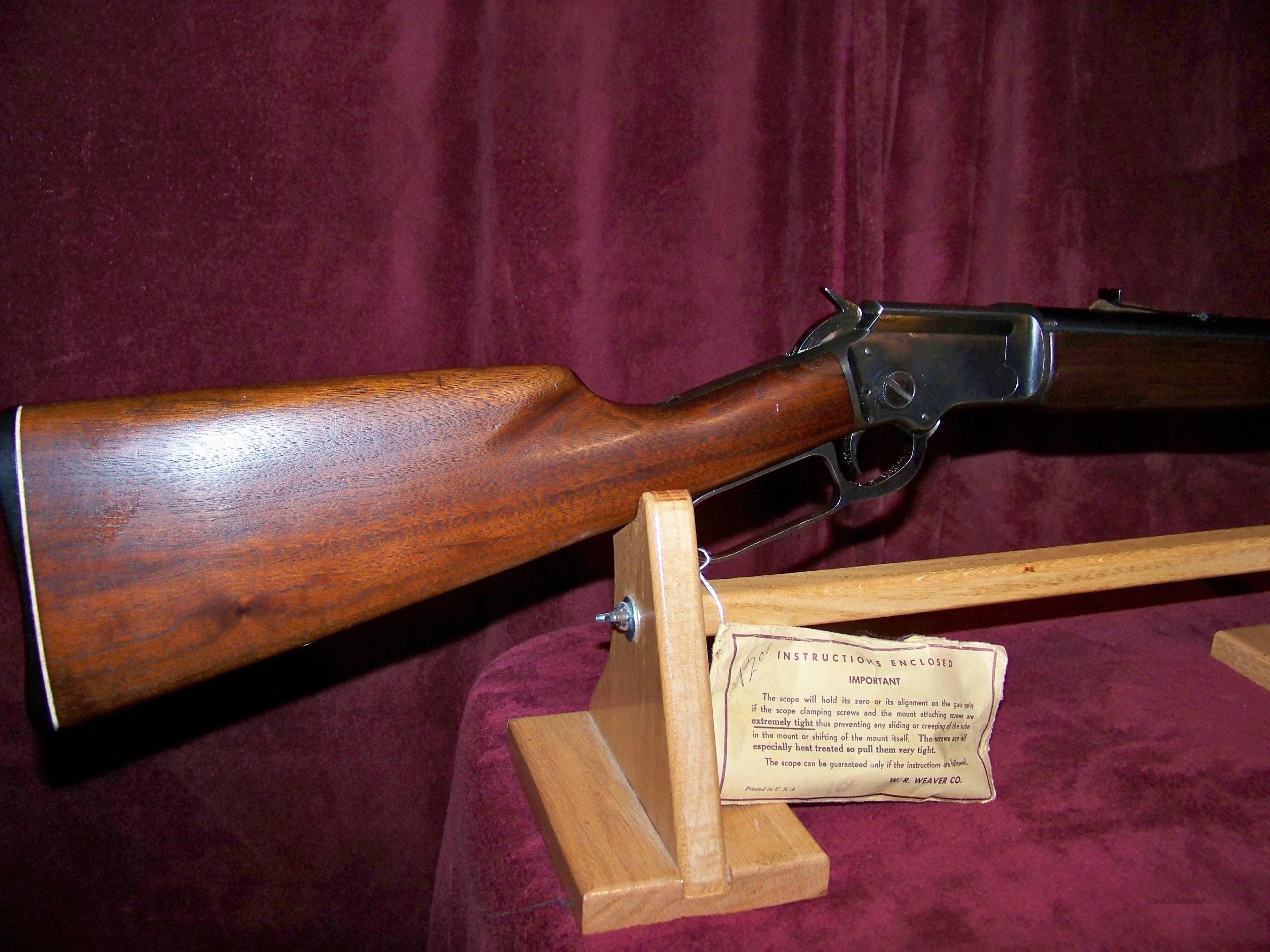 MARLIN MODEL 39A MOUNTIE for sale at Gunsamerica.com: 943863707