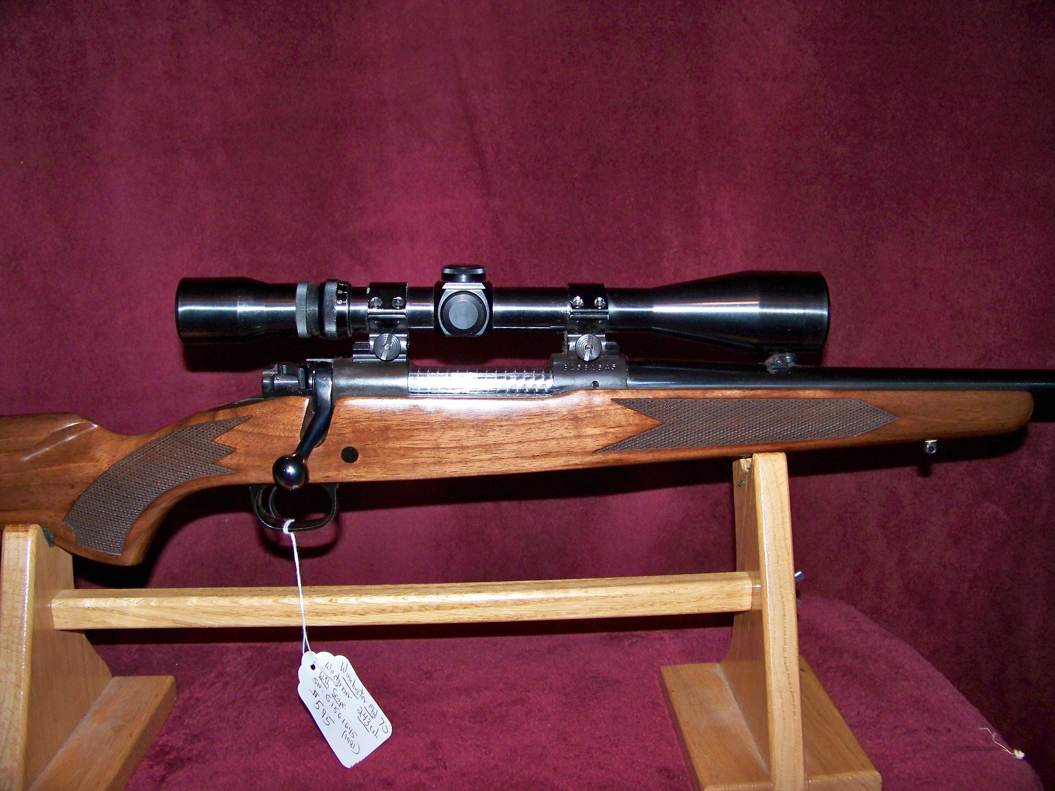 WINCHESTER MODEL 70 WESTERNER 243 W... for sale at