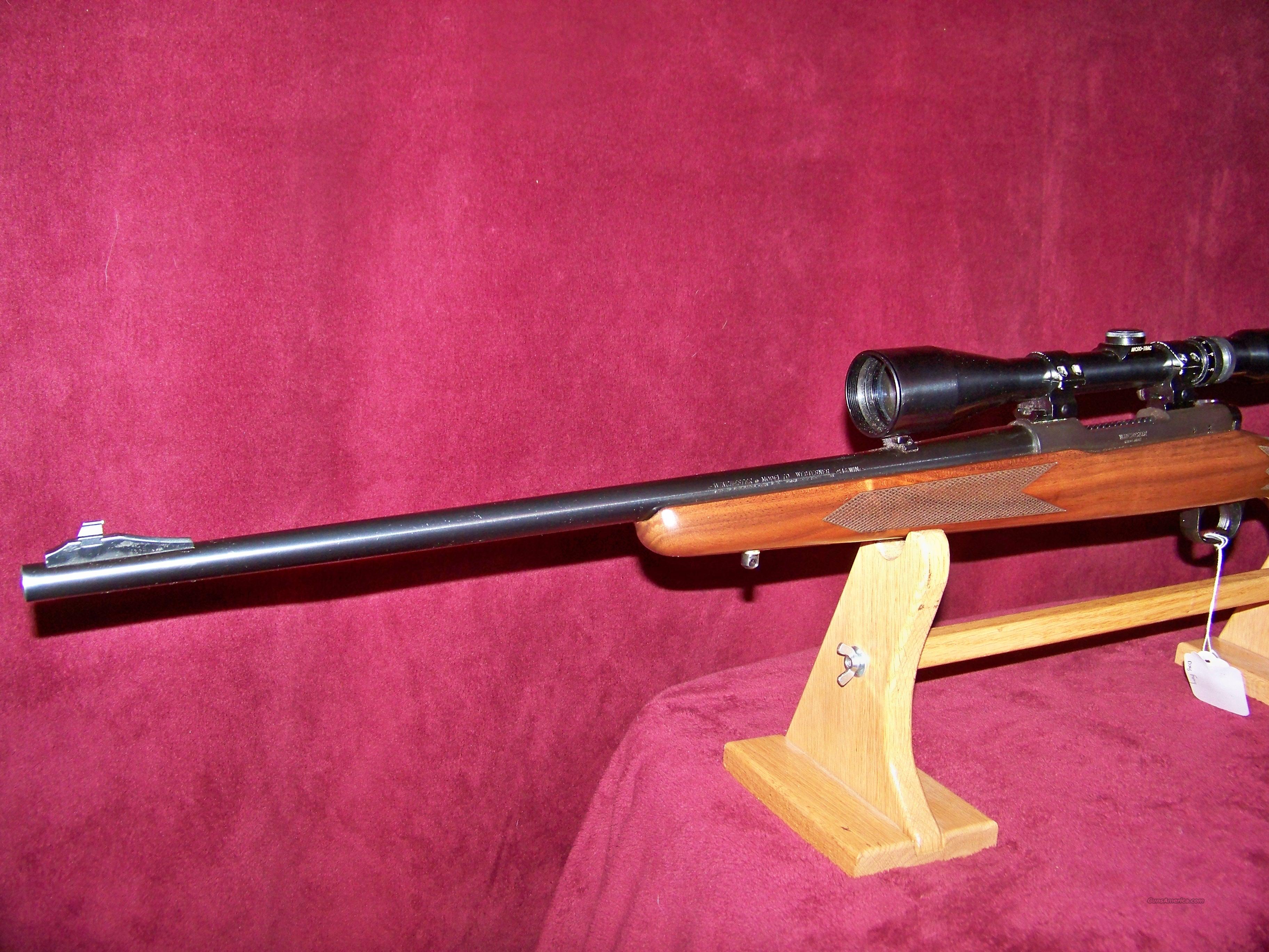 WINCHESTER MODEL 70 WESTERNER 243 W... for sale at