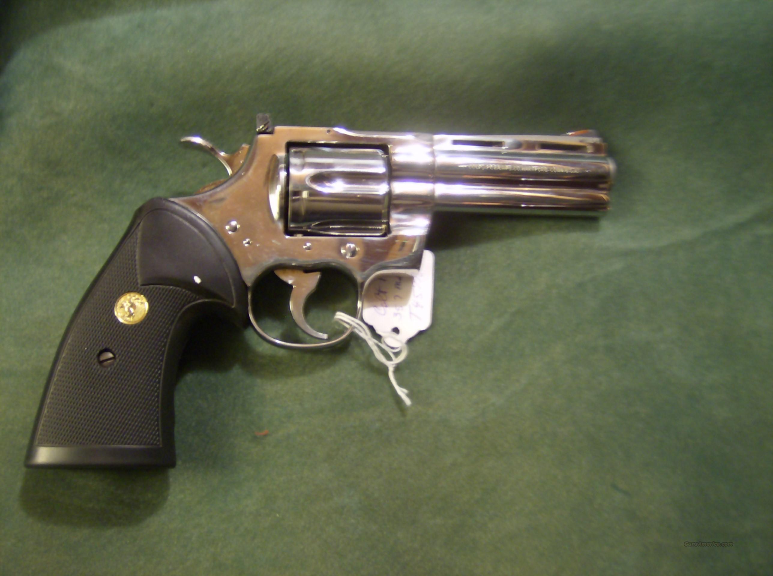 COLT PYTHON 4