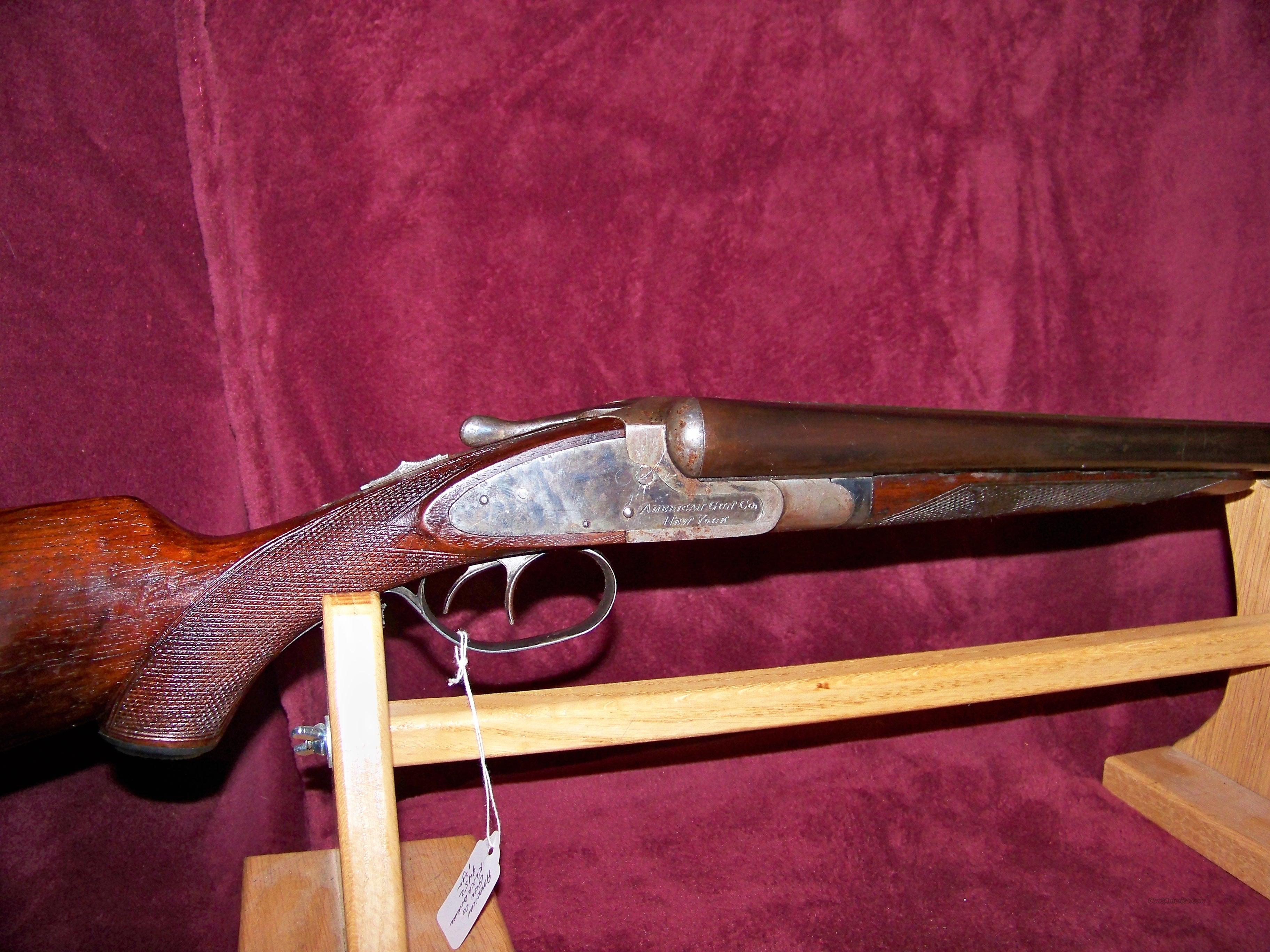 KNICKERBOCKER 12GA DOUBLE for sale