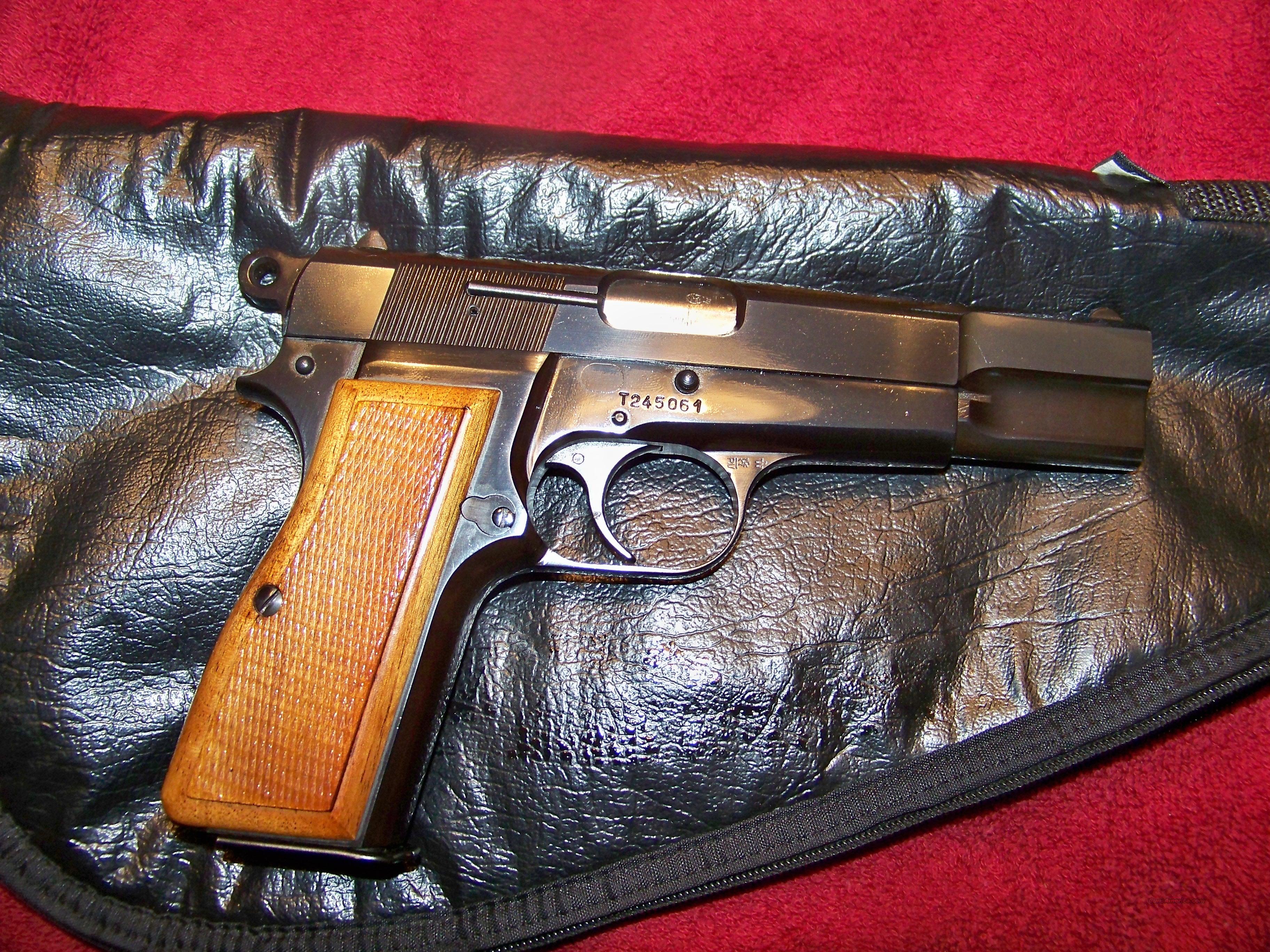 BROWNING HIGH POWER RING HAMMER 9MM... for sale at