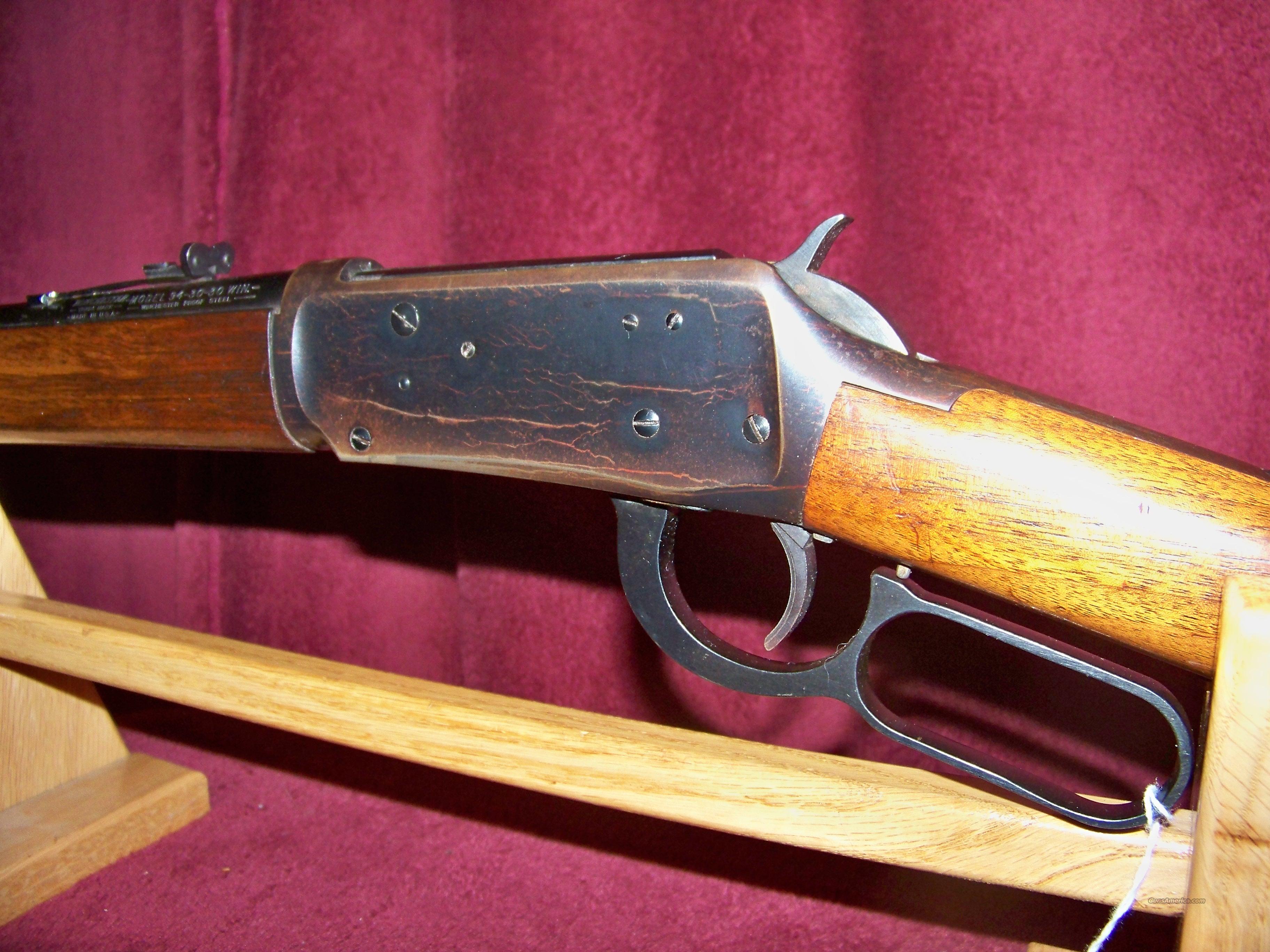 WINCHESTER MODEL 94 3030 CALIBER for sale at 966486087