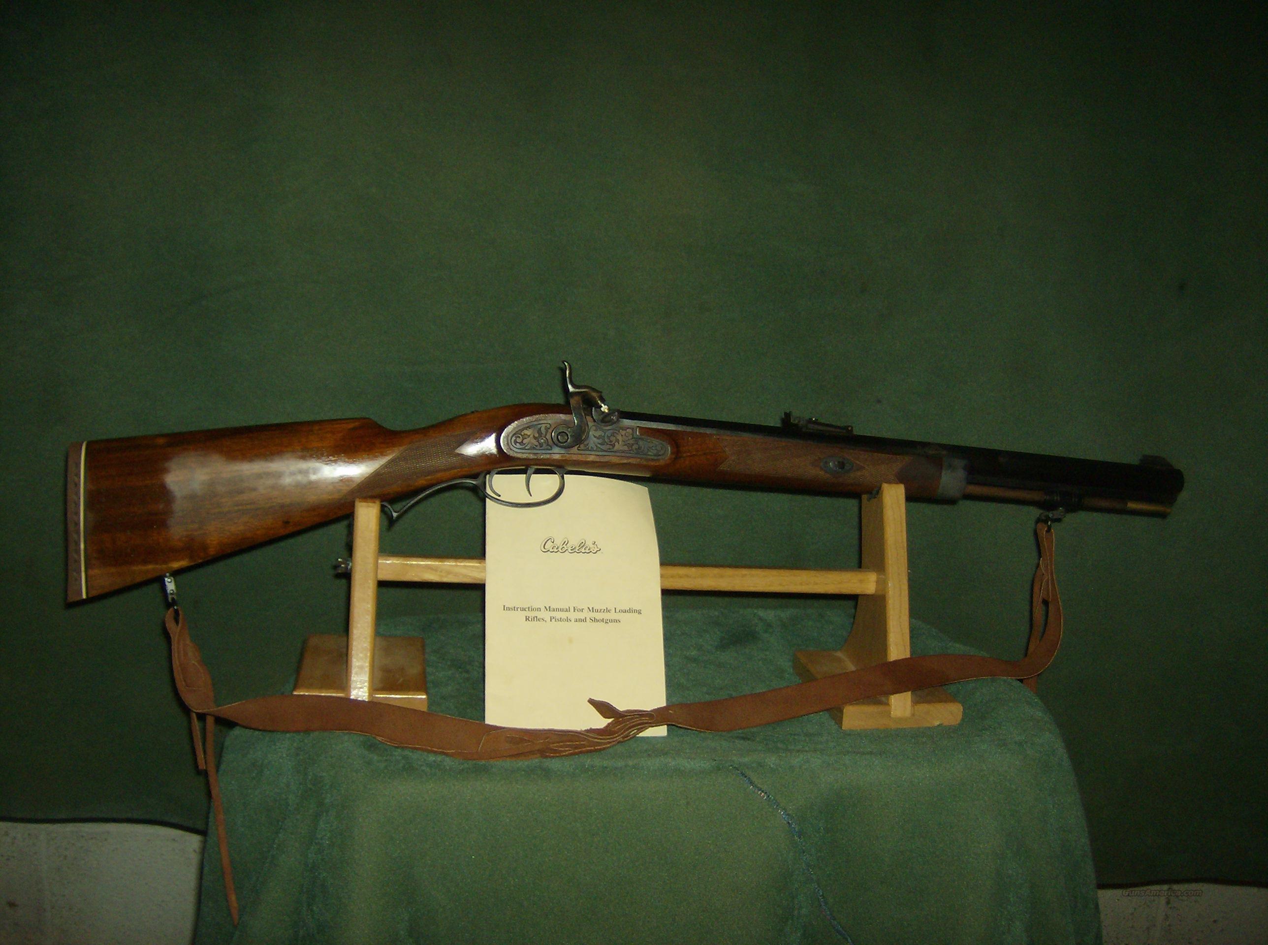 CABELA'S 54 CAIIBER MUZZLE LOADER for sale at 969183193