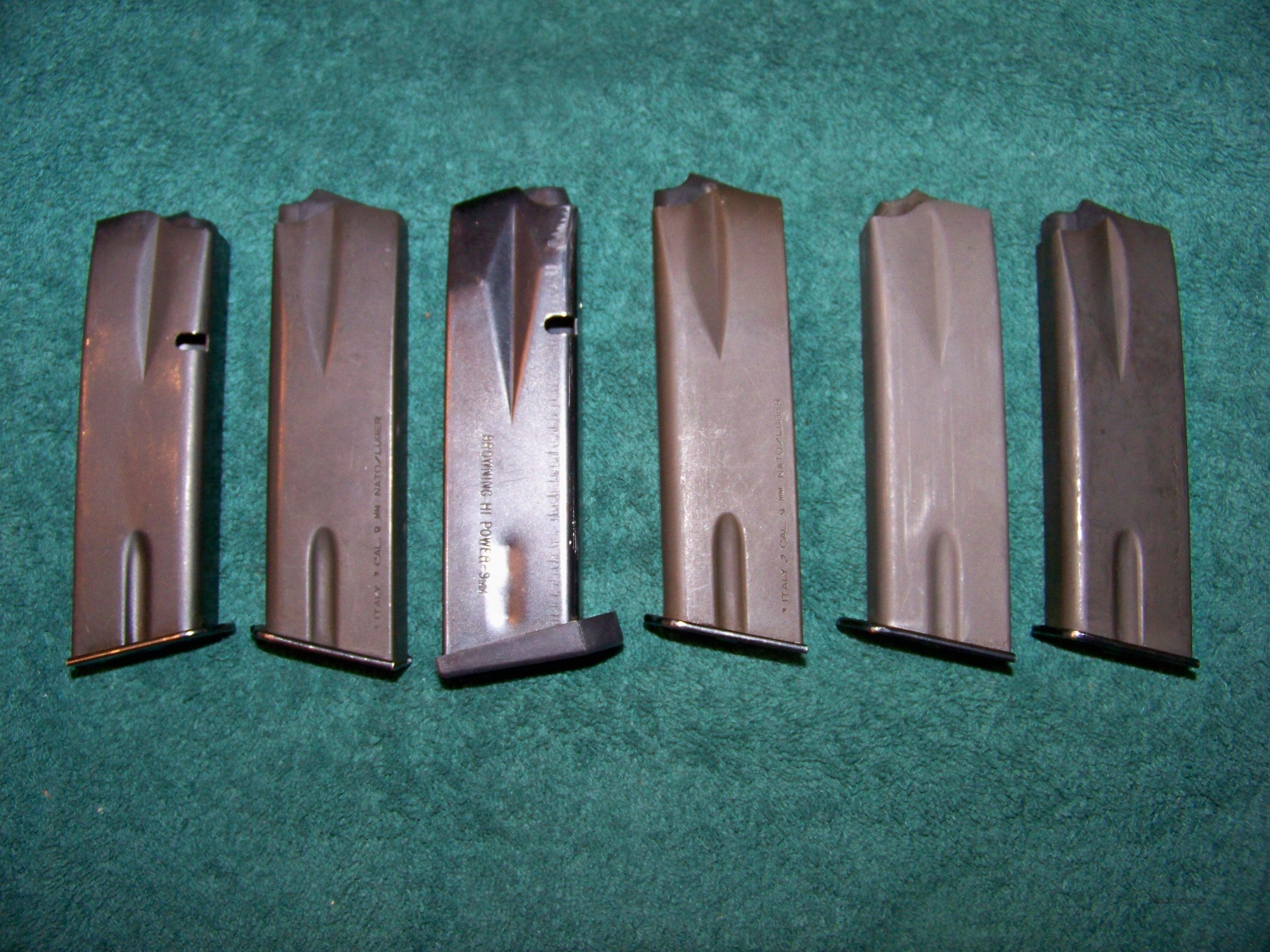 Browning High Power 9mm Clips for sale at 970656339