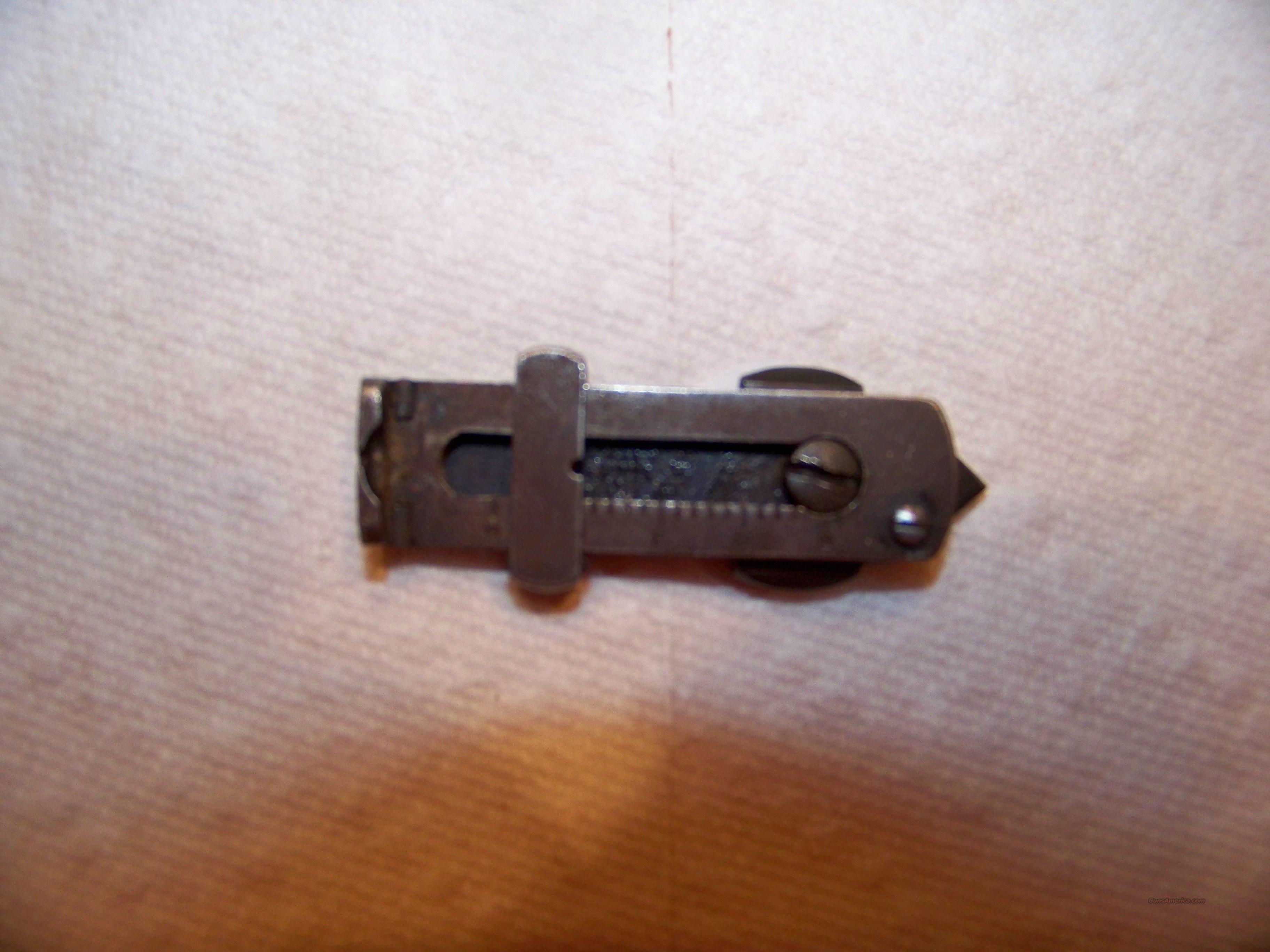 WINCHSTER LADDER MIDDLE SIGHT for sale at 972722871