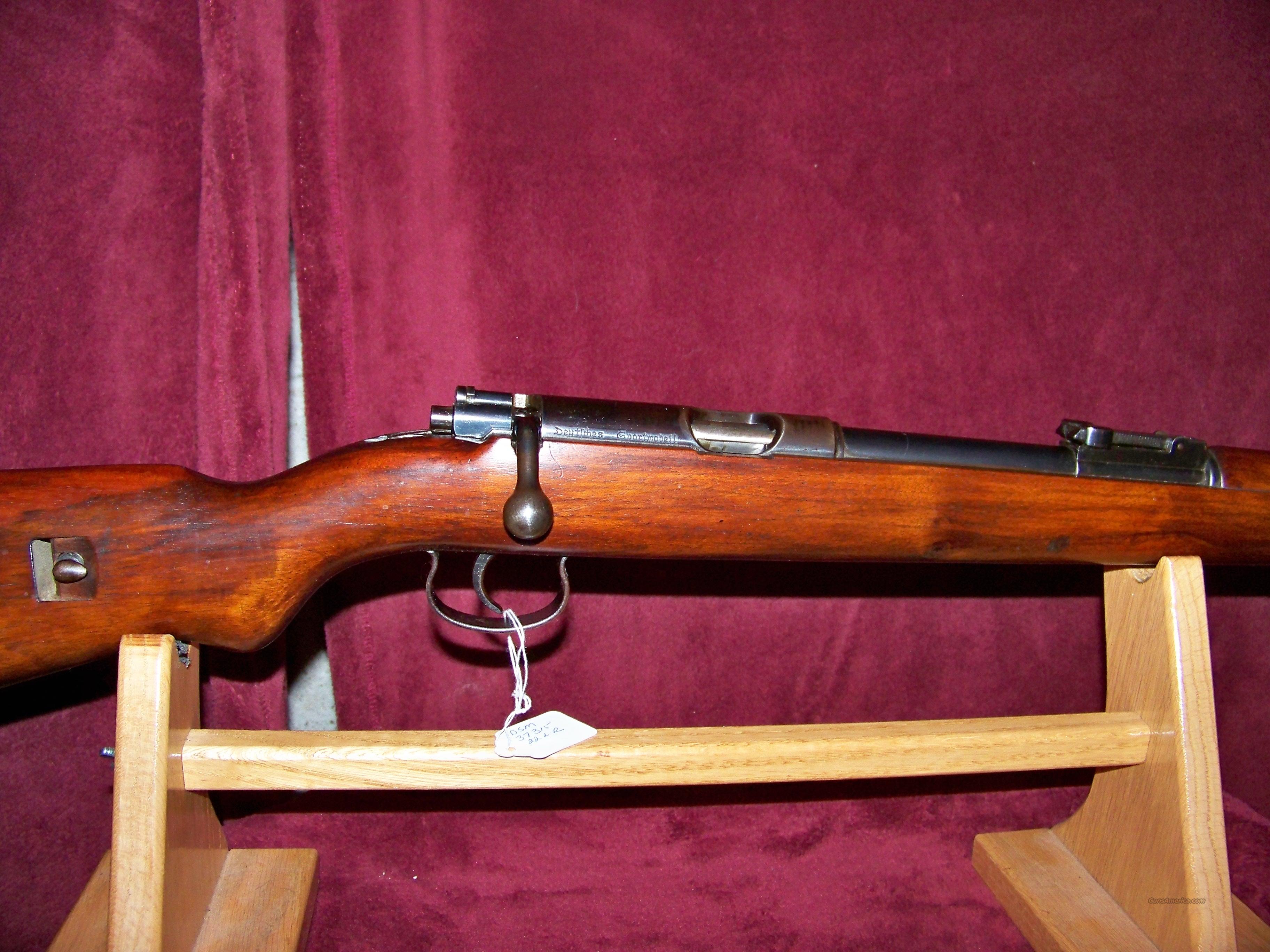 DSM 34 GERMAN TRAINING RIFLE 22 L.R... for sale at