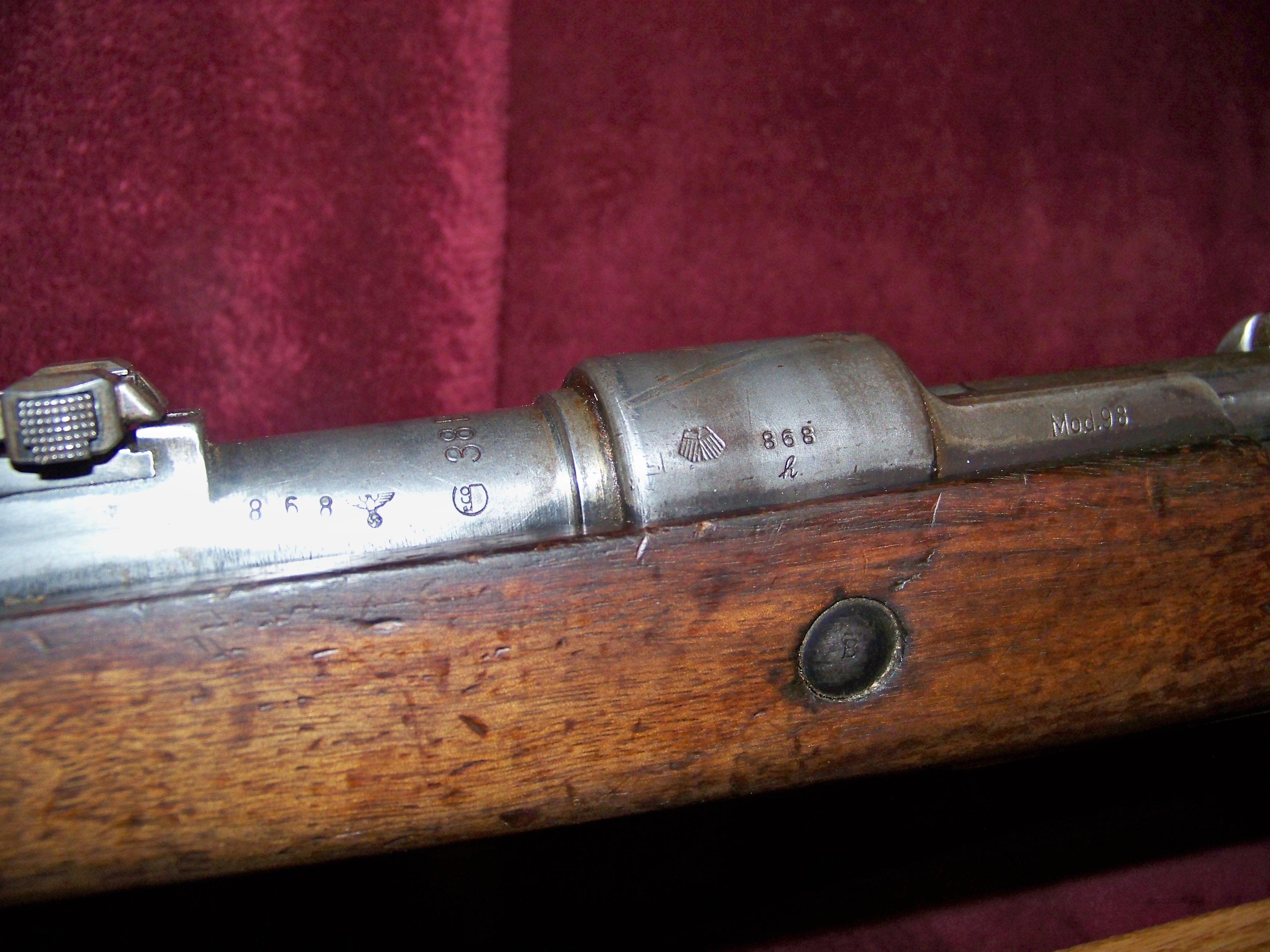 MAUSER K98 CODE 147 for sale at 991715640
