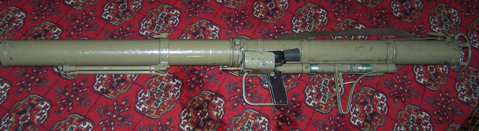 Bazooka Spanish M-65 88.9mm demill… for sale at Gunsamerica.com
