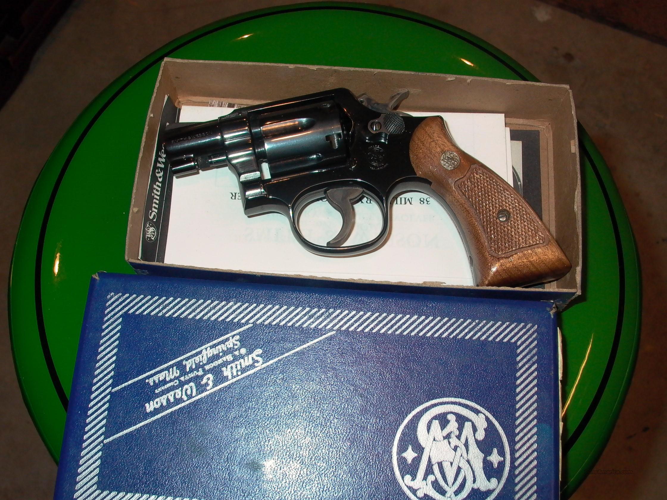 smith and wesson model 10-5 serial numbers list