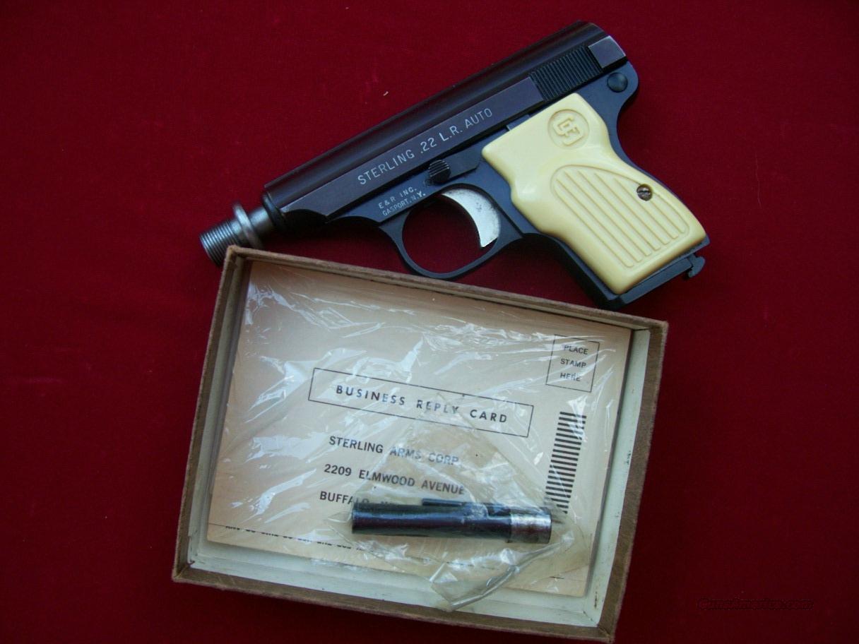 Sterling .22lr for sale