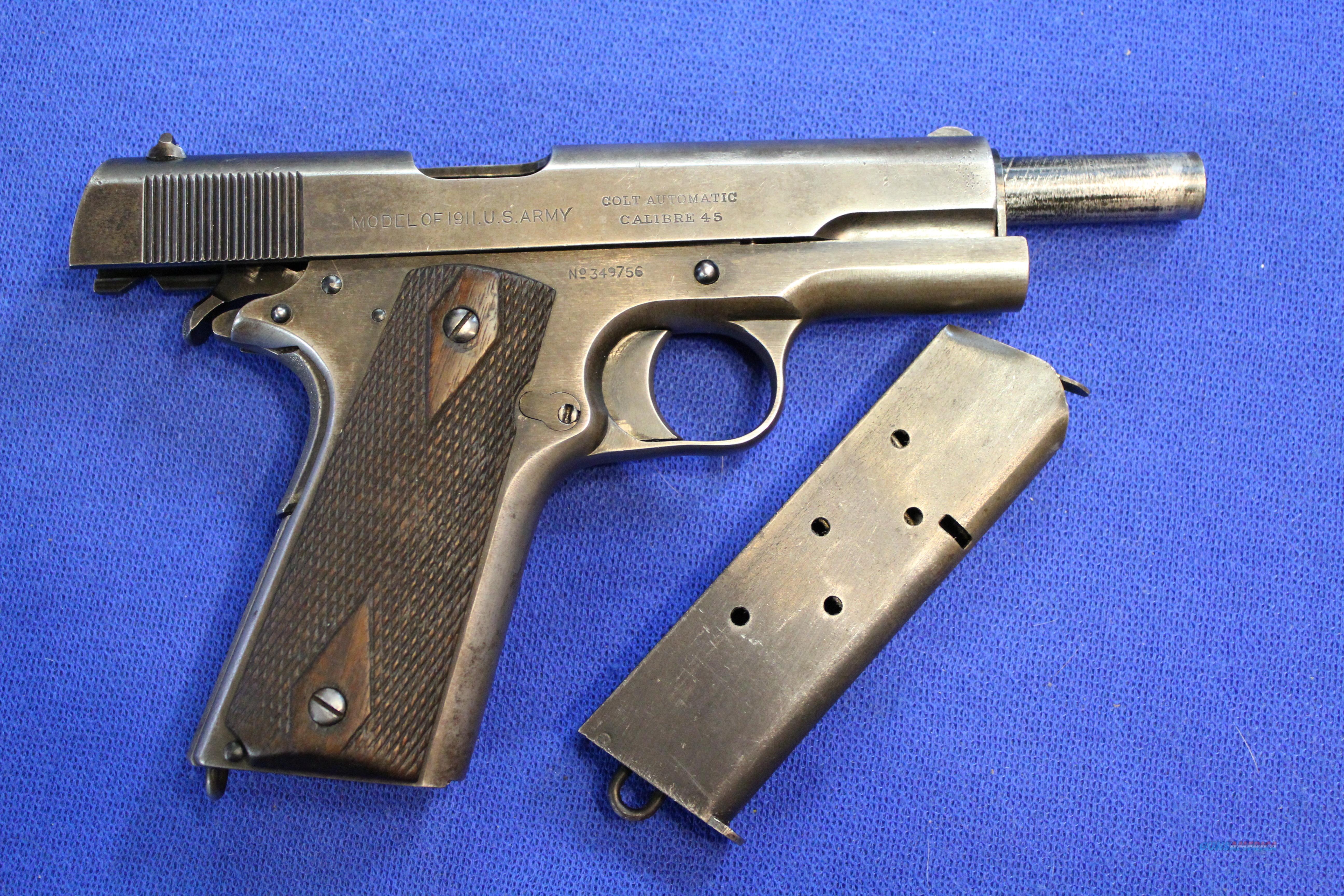 US Colt M1911 for sale