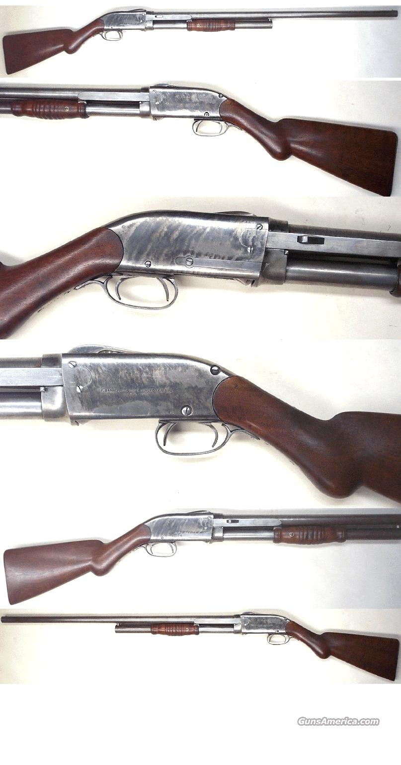 Bannerman Spencer Pump shotgun for sale at 972703763