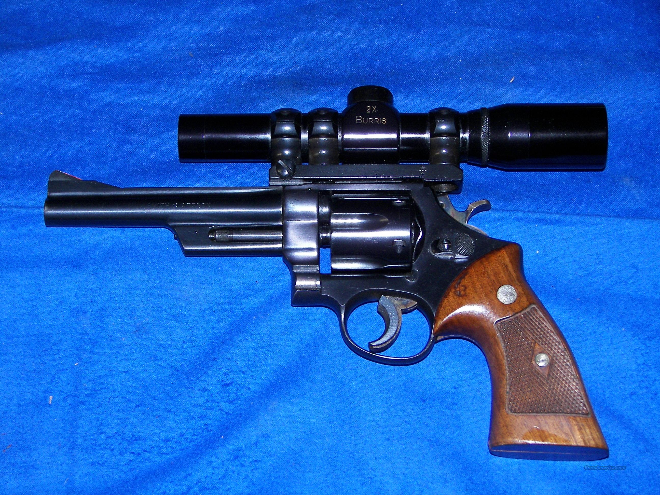 S & W MODEL 28 2 .357 MAGNUM W/ BU... for sale at