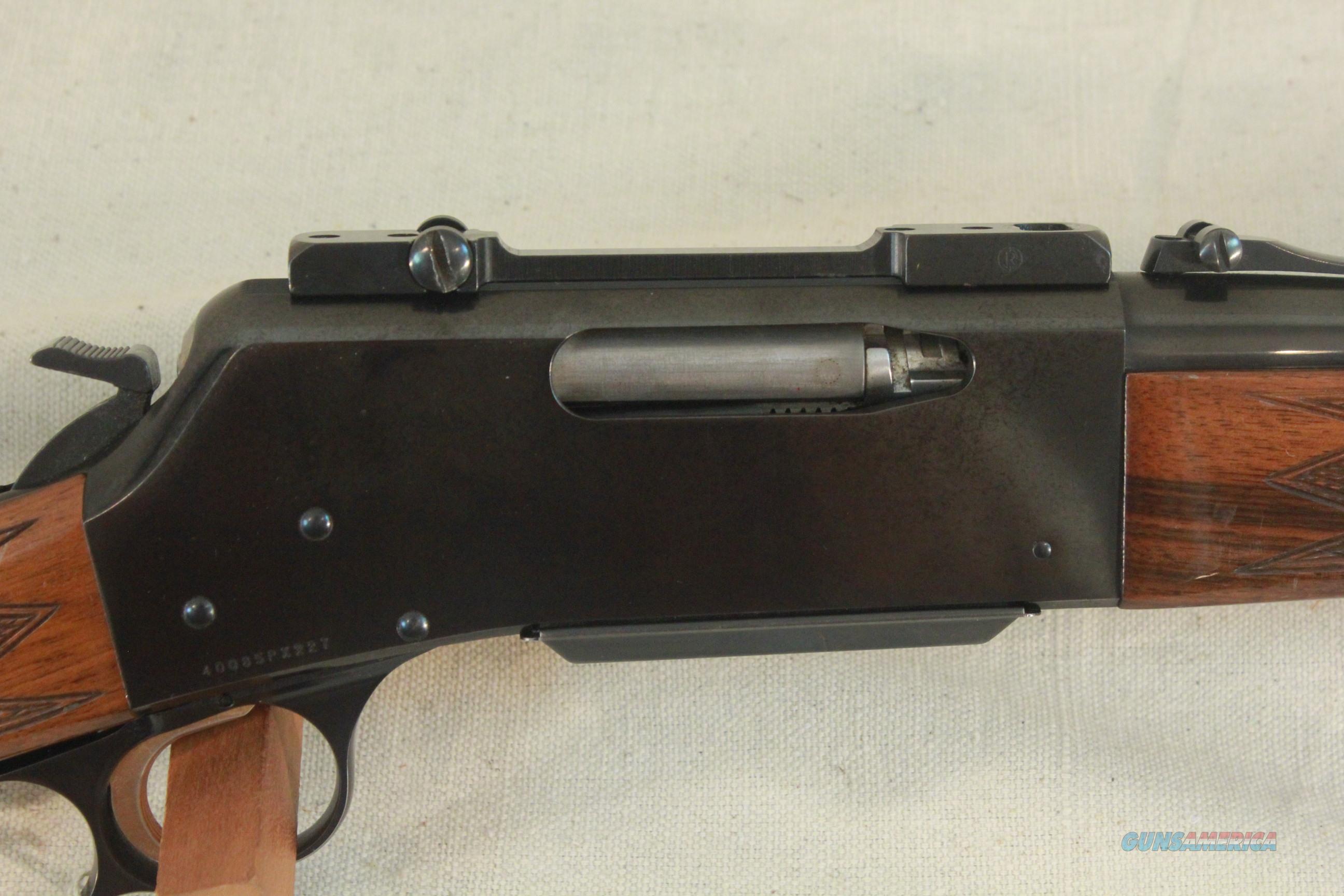 Browning BLR81 in .22250 with scope mounts for sale