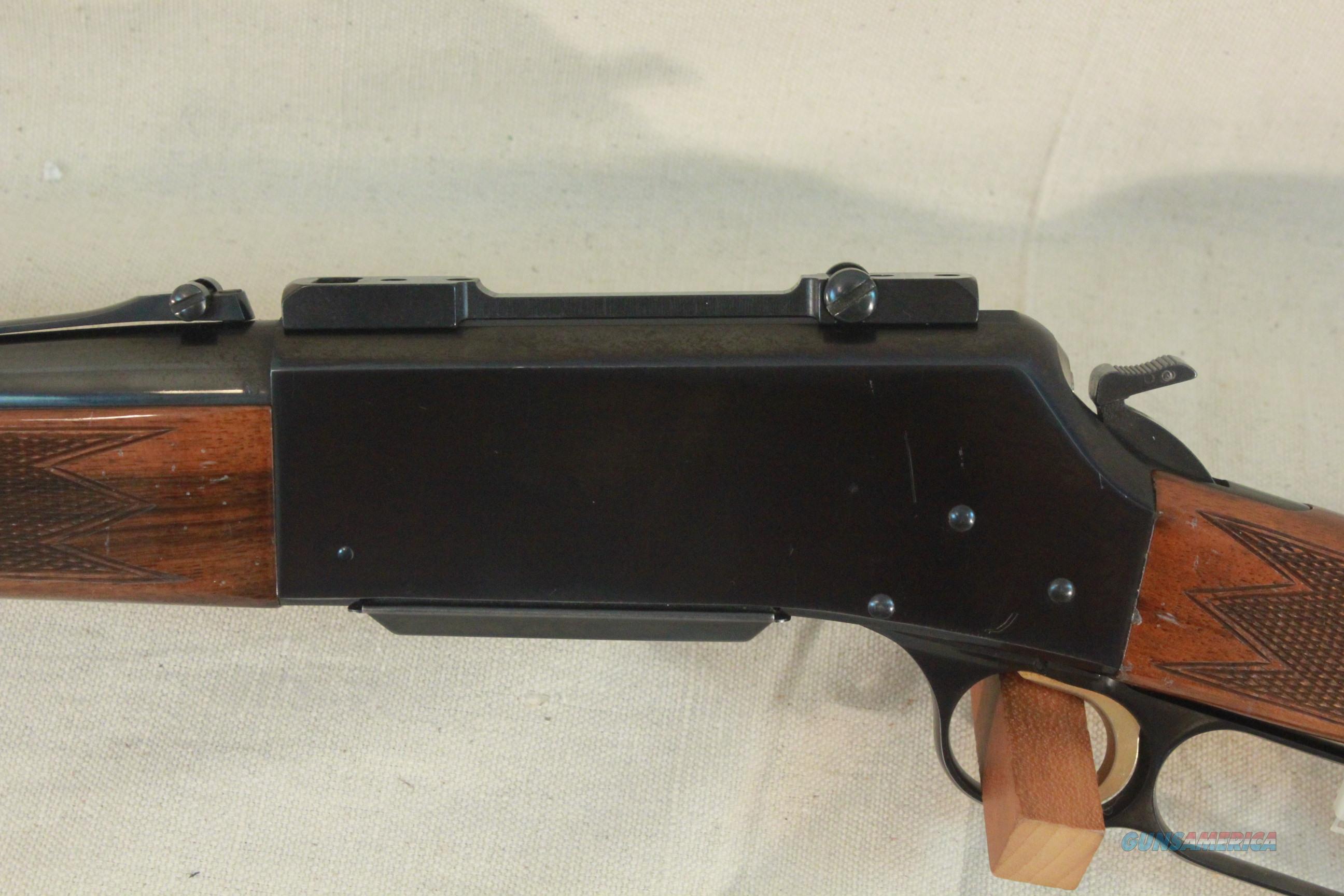 Browning BLR81 in .22250 with scope mounts for sale