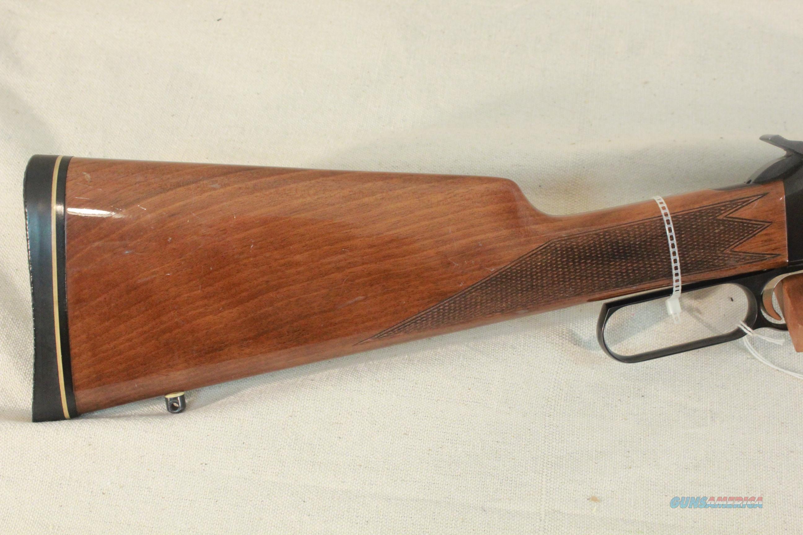 Browning BLR81 in .22250 with scope mounts for sale