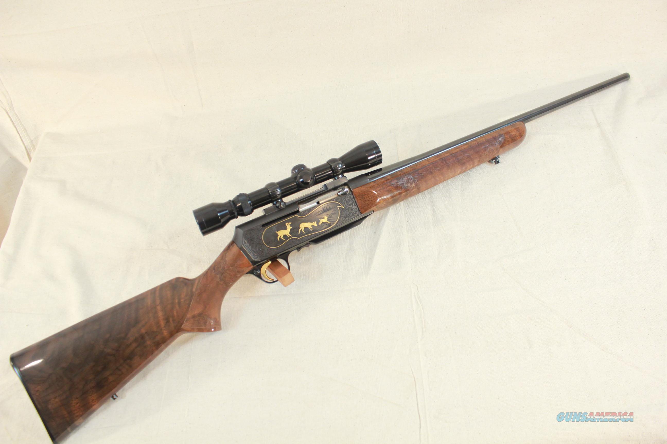 Browning BAR Grade V .3006 w/Browning 27x sco... for sale