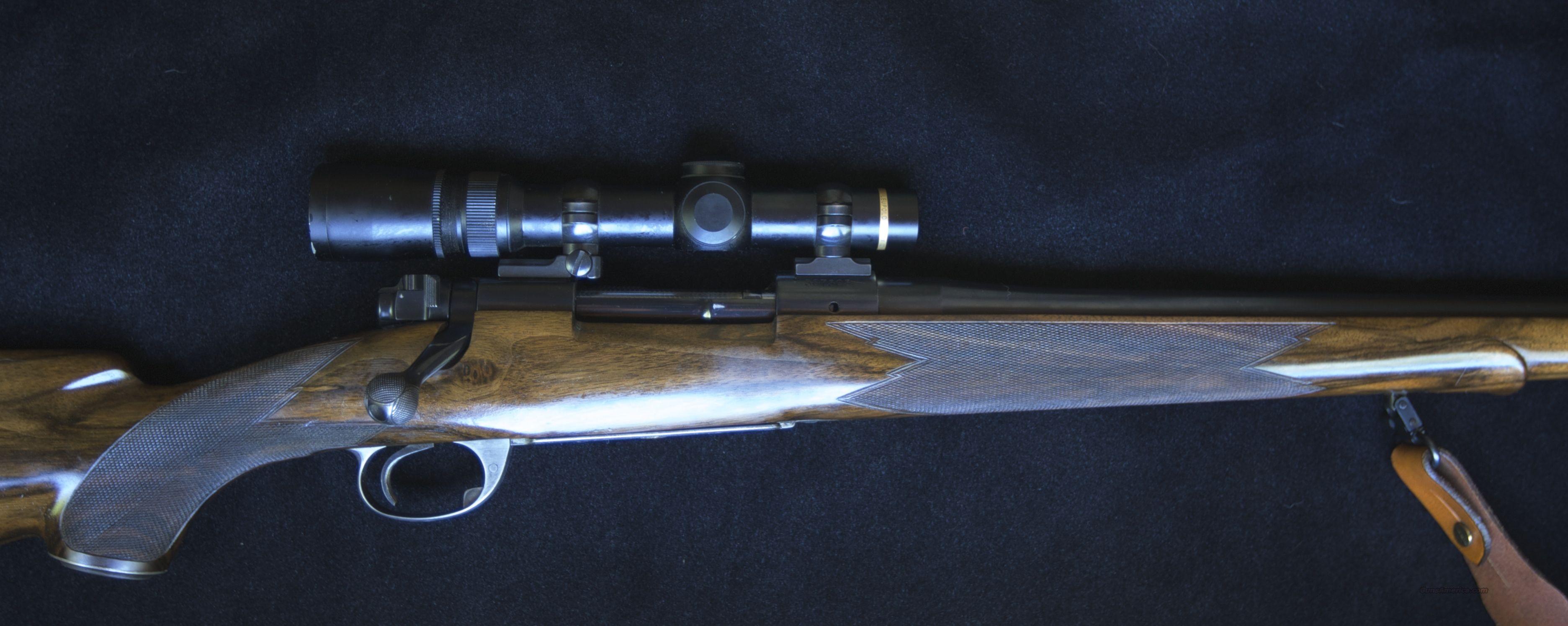 Custom 358 Winchester by Dale Goens... for sale at