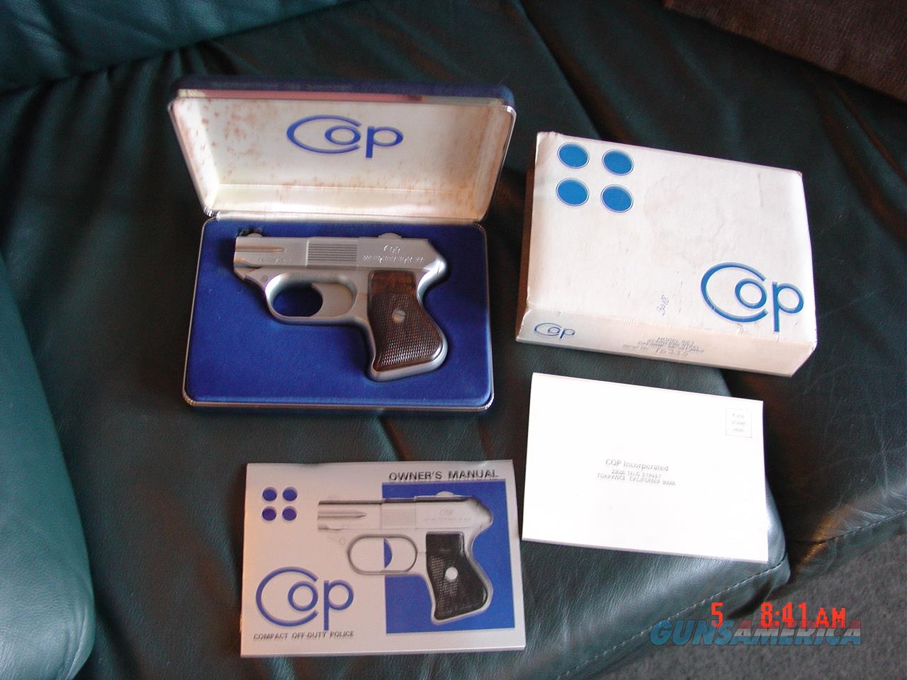 ... Array - cop 4 barrel derringercomplete package nothin for sale rh  gunsamerica com