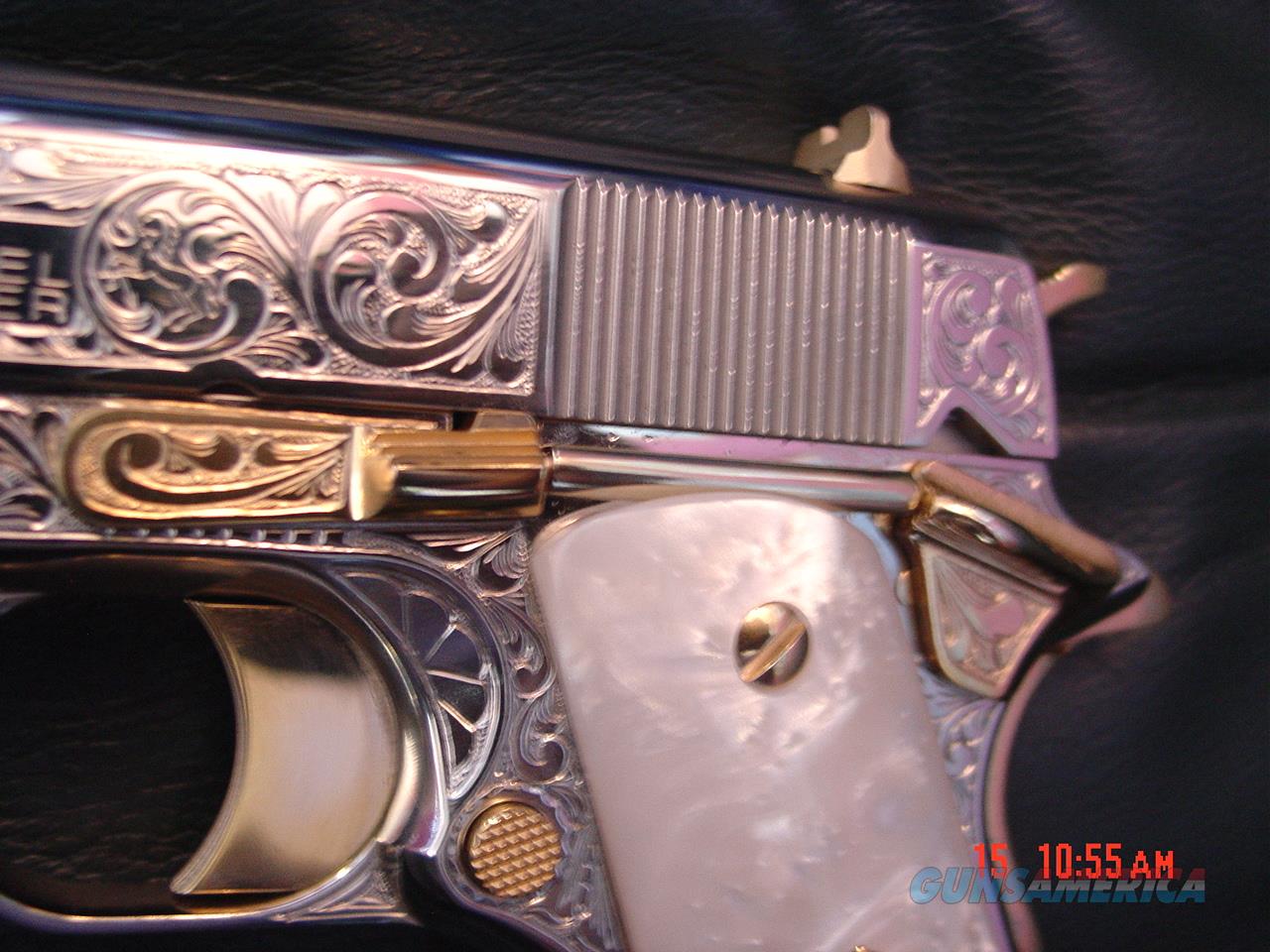 Colt Government 1911,master engraved by S.Leis,... for sale