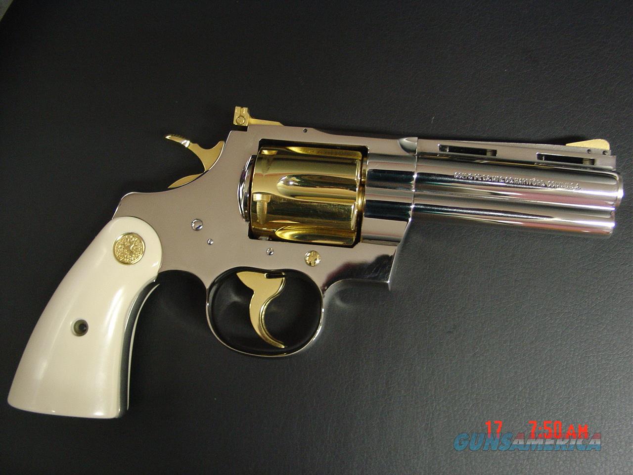 Colt Python 4