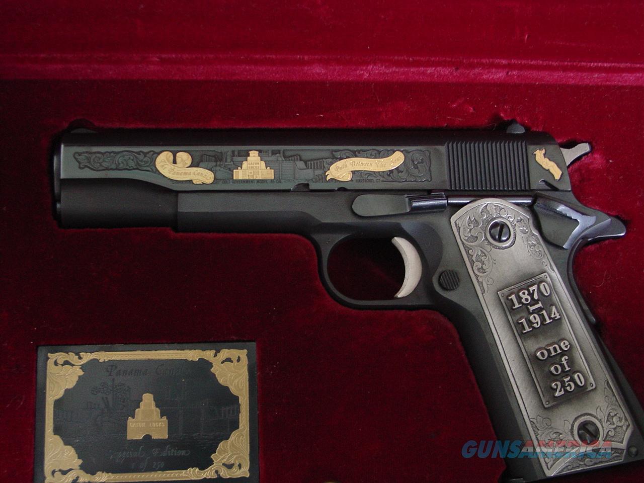 Colt Series 70,1 of 250 Panama Canal commemorat... for sale