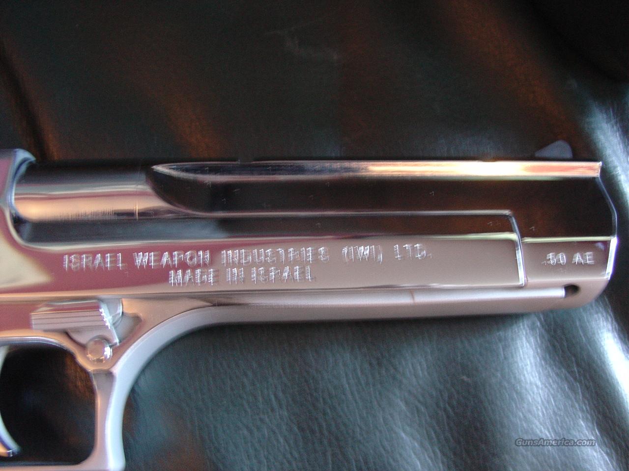 Magnum Research /IWI,Desert Eagle made in Israe... for sale