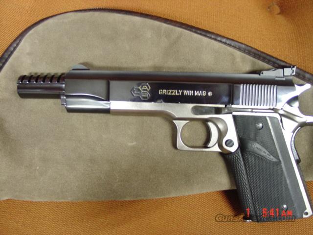 Lar Grizzly Mark I 45 Win Magnum Custom 2 Tone For Sale