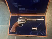 North American Arms-rare 450 Magnum Express with 45 Win Mag  cylinder,in fitted case,  with 170 rare 450 Magnum Express NAA loaded rounds,