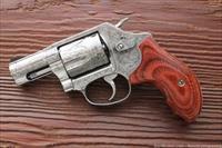 Smith & Wesson 60-14 Lady Smith,357 mag,fully engraved by Flannery, box & papers