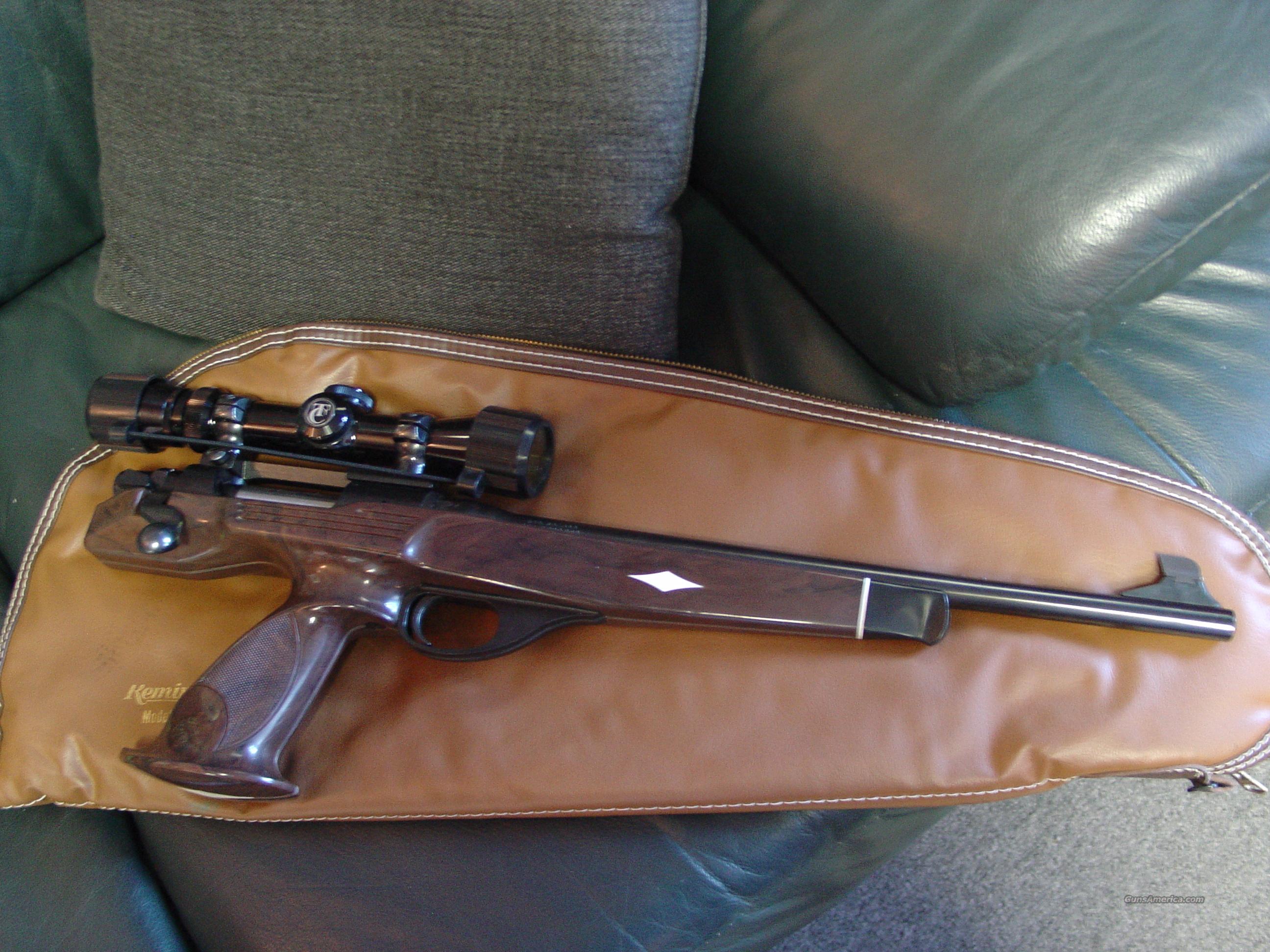 Remington XP100,7mm BR,bolt action,original nylon stock, 15" barrel