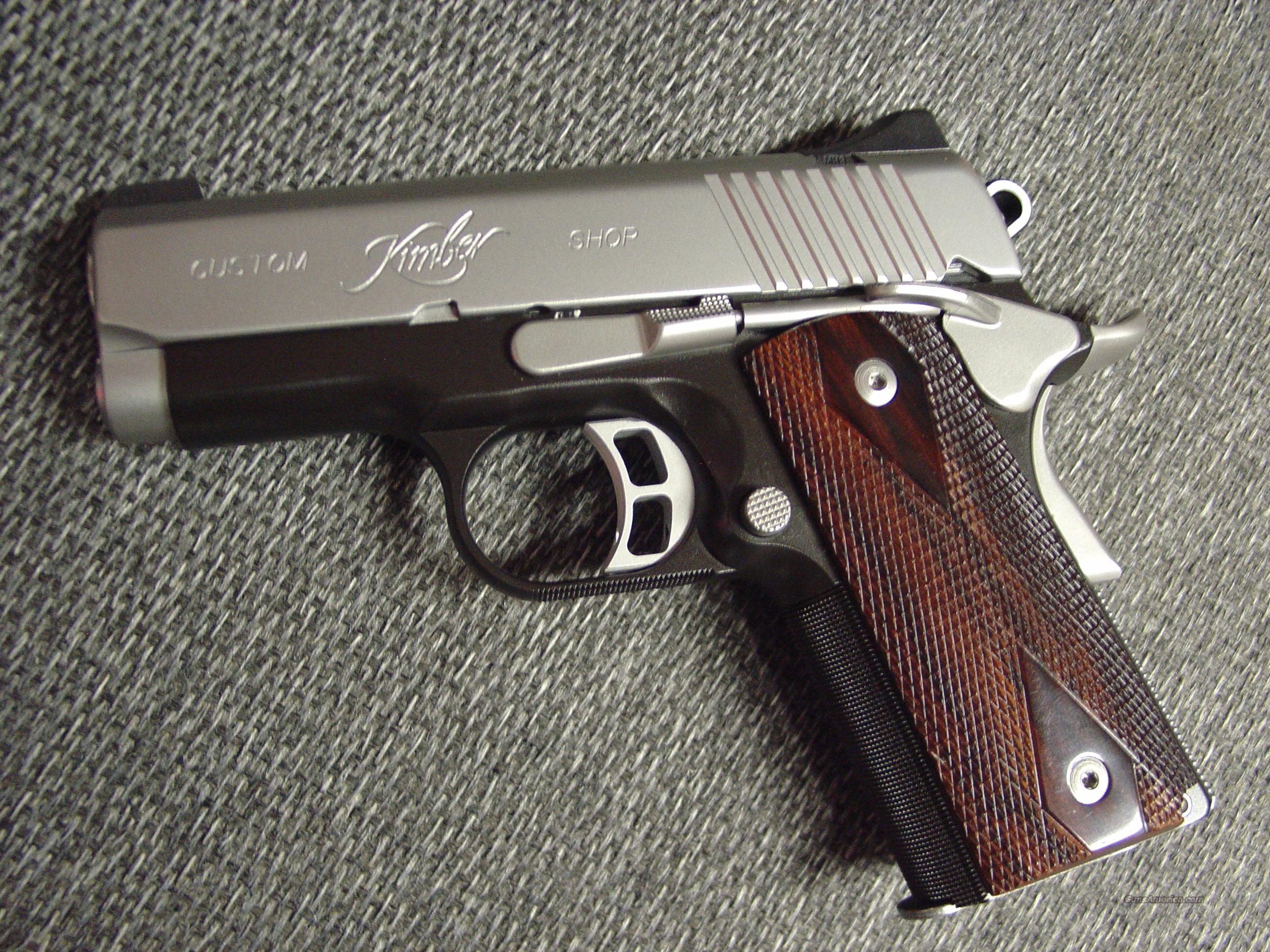 Kimber Custom Shop Ultra CDP II,9mm,3" barrel,r... for sale