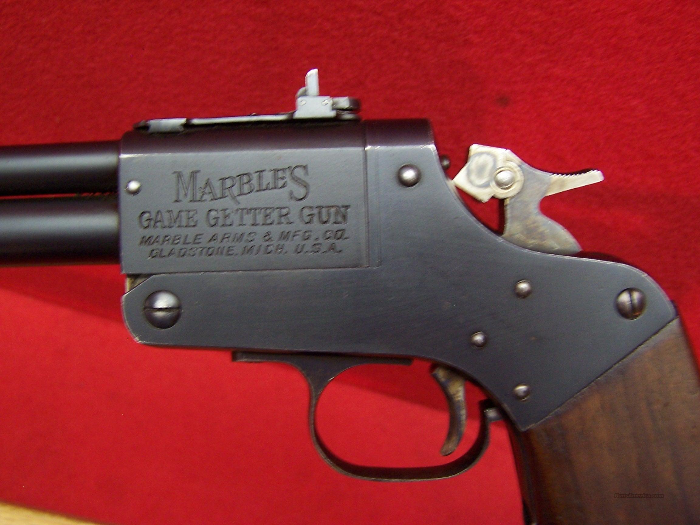 Marbles "Game Getter Gun" for sale at 947706249