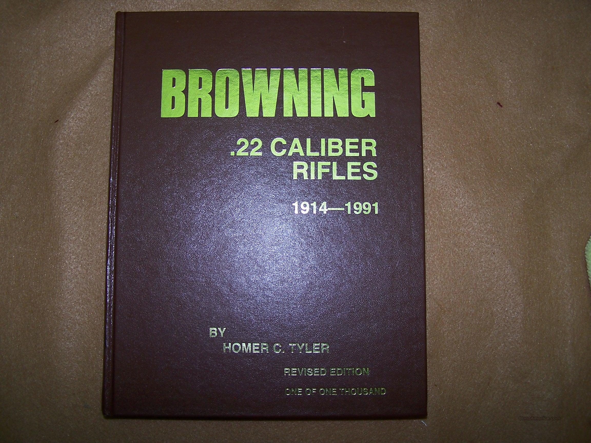 BROWNING .22 CAL RIFLES 1914-1991 b... for sale at Gunsamerica.com ...