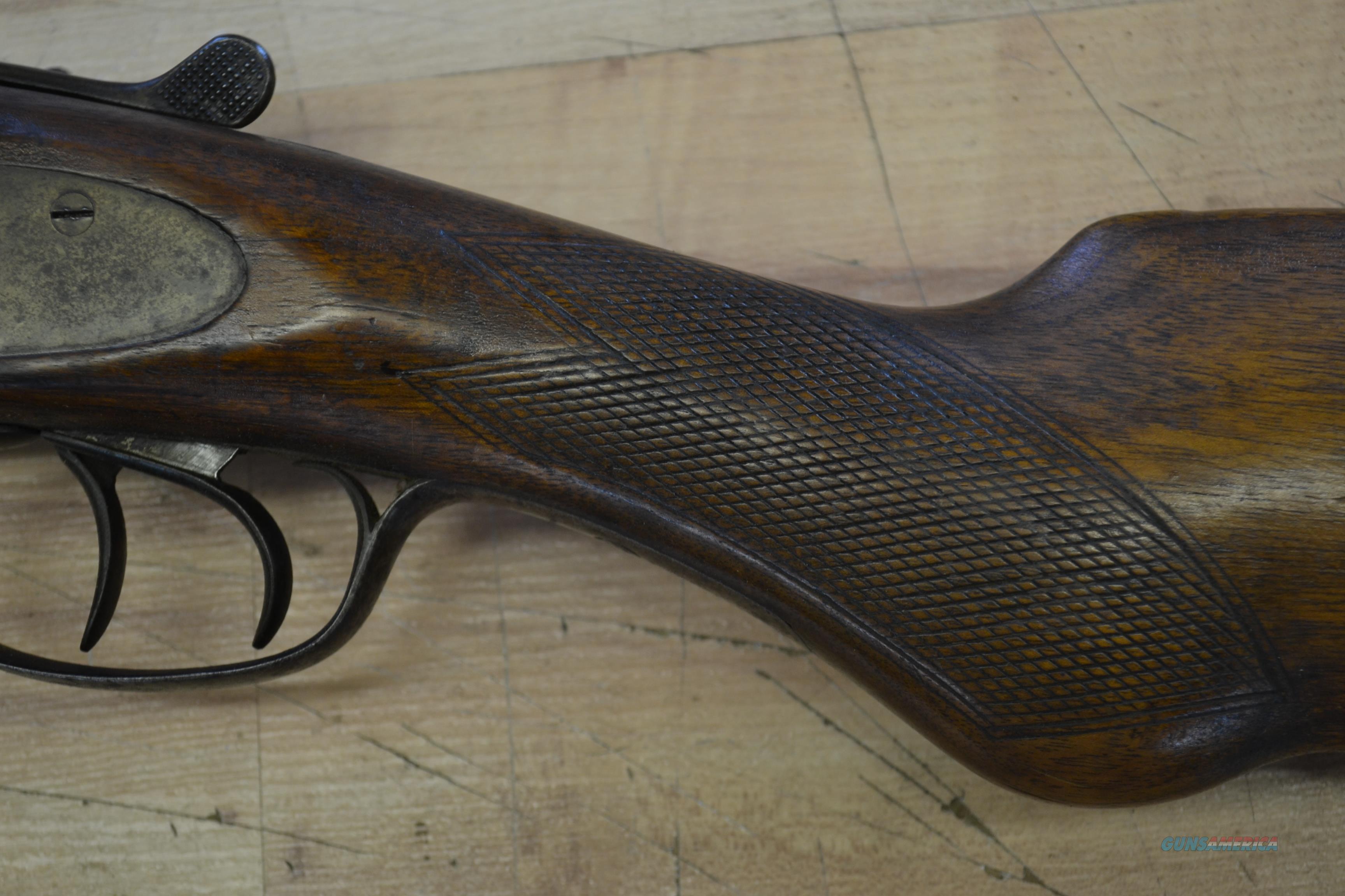 L.C. Smith 12 ga hammer gun fluid s... for sale at