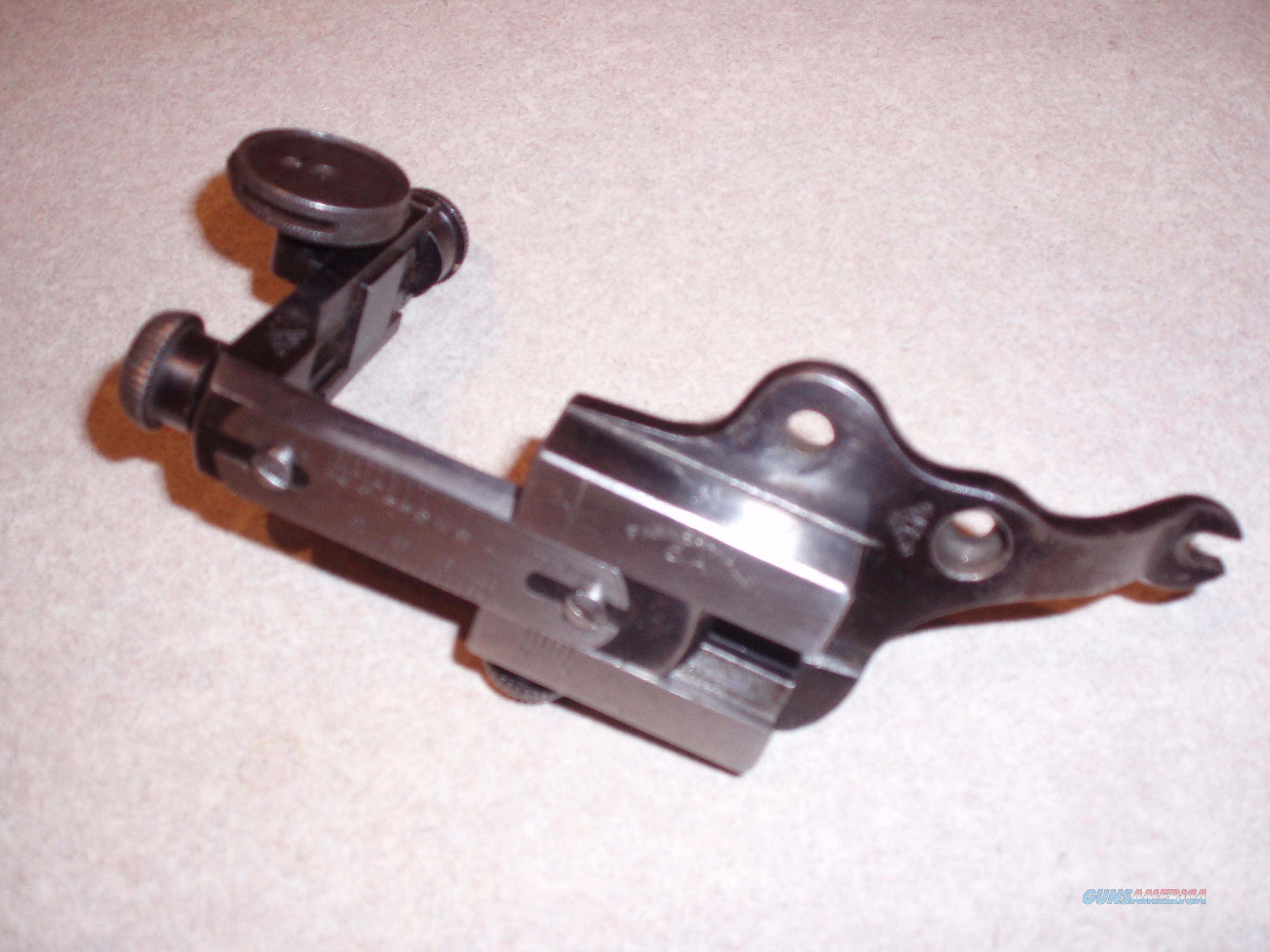 Parker hale peep sight Parker hale peep sight