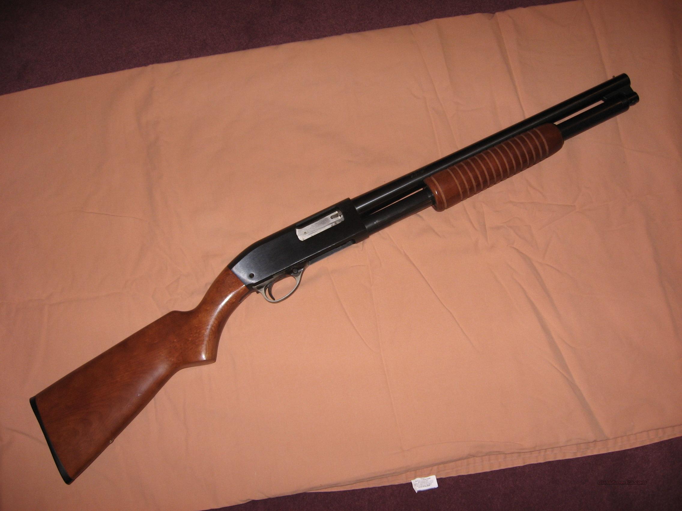 HIGH STANDARD RIOT PUMP SHOTGUN for sale at 965504745