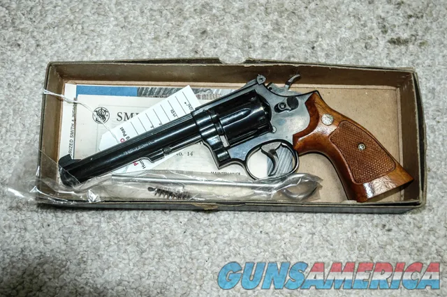 Smith and Wesson 17-4 Mfg 1980 