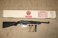 Ruger PC4 Carbine .40 SW with box and 3 mags