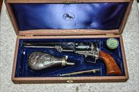 Colt 1851 Navy Black Powder Revolver With box .36 Caliber