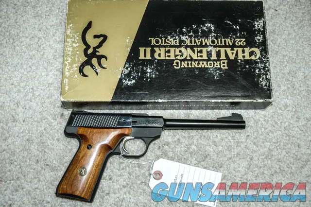 Browning Challenger II Mfg 1982 .22 LR with box