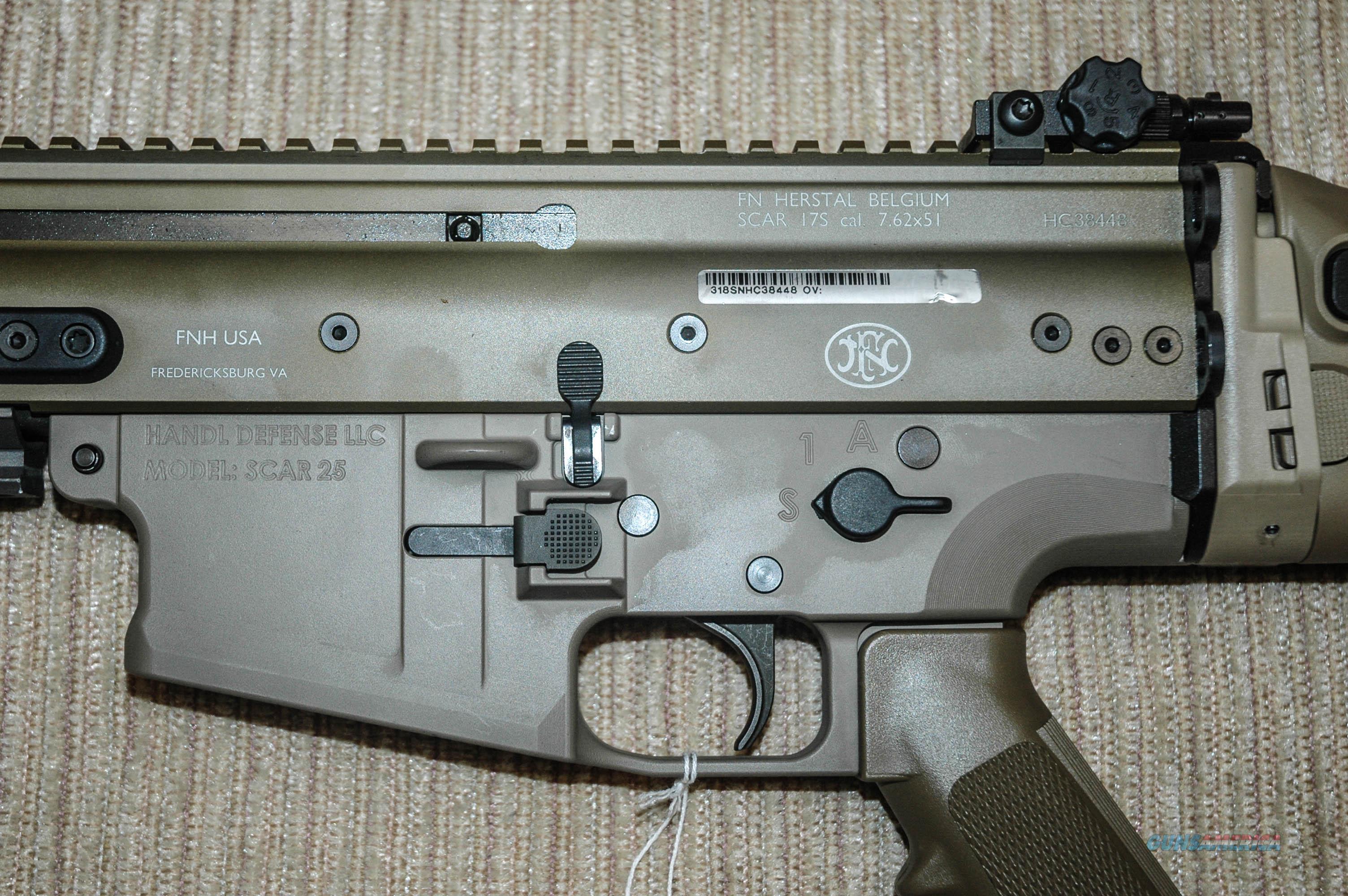 Scar 17s Used with Handl Defense Sc... for sale at Gunsamerica.com ...