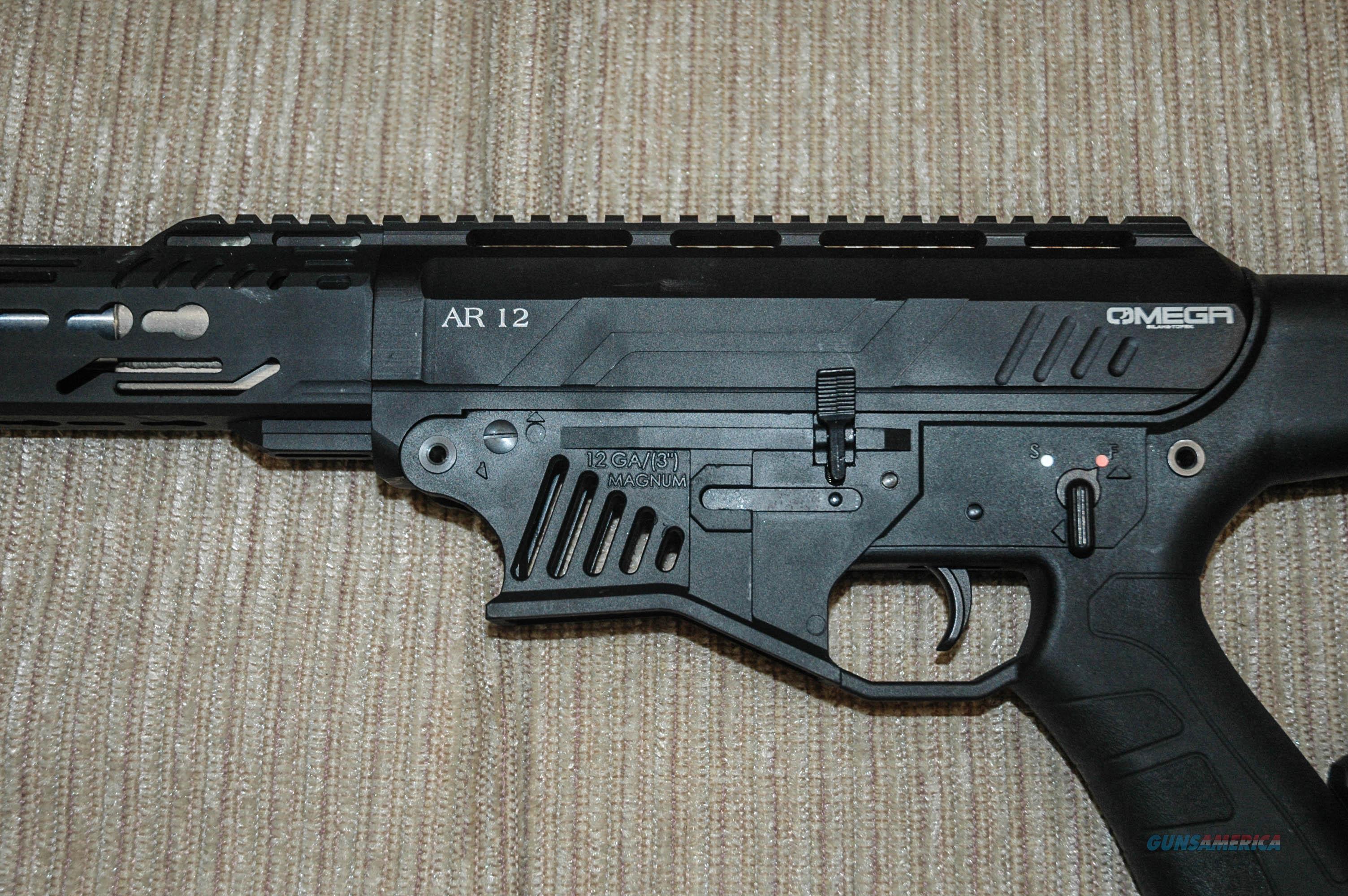 Omega AR12 Used 12 Gauge for sale at 955258426