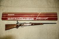WINCHESTER MODEL 70 1 OF 1000 ULTRA GRADE IN .270 WIN Unfired with box