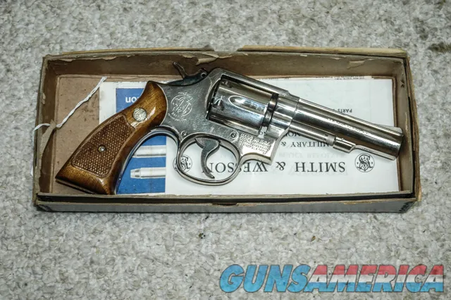 Smith and Wesson 10-8 Mfg 1979