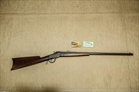 Winchester 1885 Single Shot 32 Long with Ammo