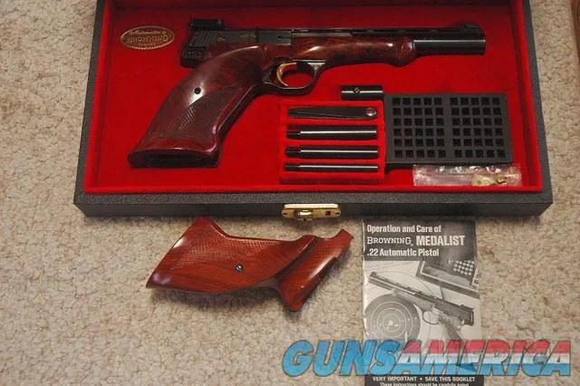 Browning Gold Line Medalist 1 or 407 Exc Cond
