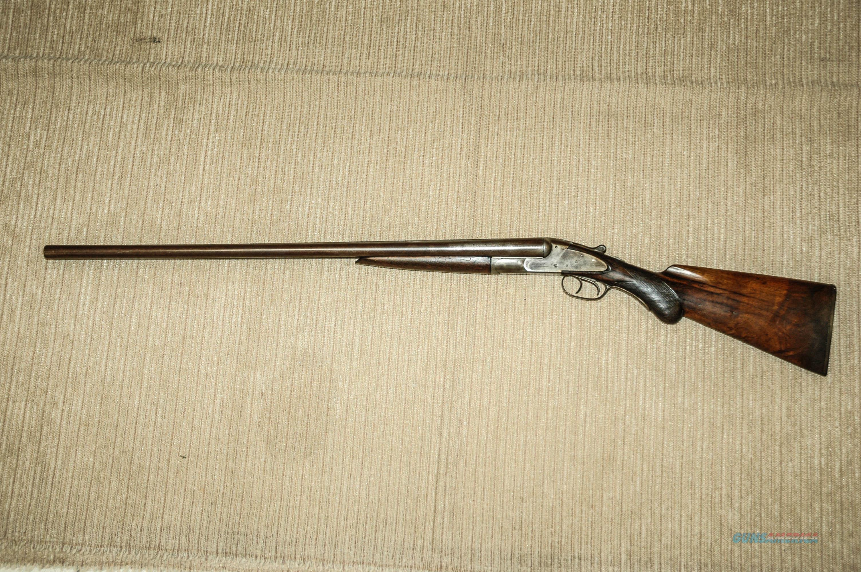 Baker Guns Company 12 Gauge Sidelock Tensile St... for sale